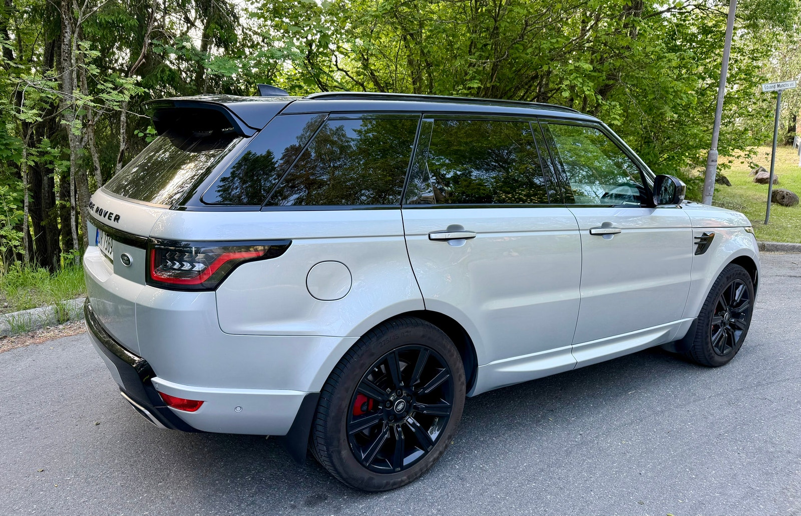 Land Rover Range Rover Sport P400e Automatic, 400hp, 2020