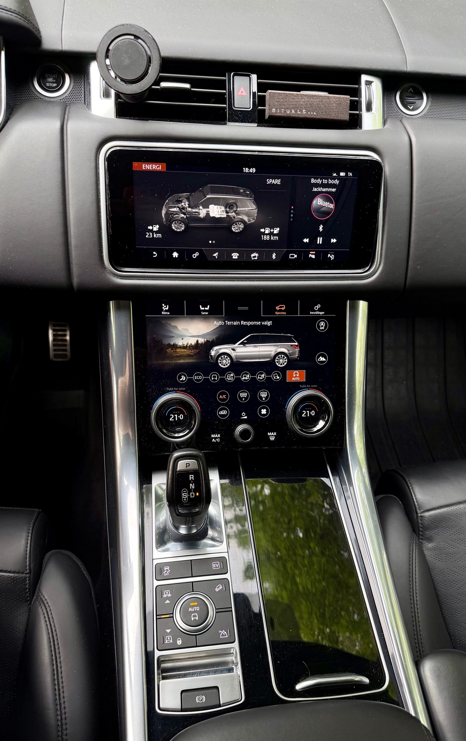 Land Rover Range Rover Sport P400e Automatic, 400hp, 2020