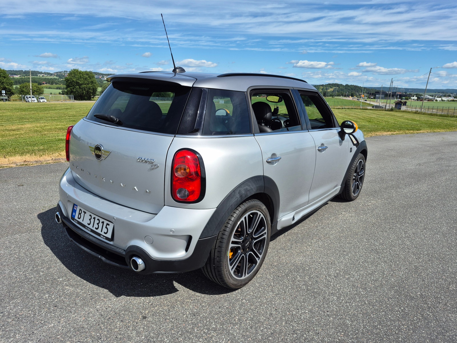 MINI Countryman Cooper SD ALL4 Automatisk, 143hk, 2015