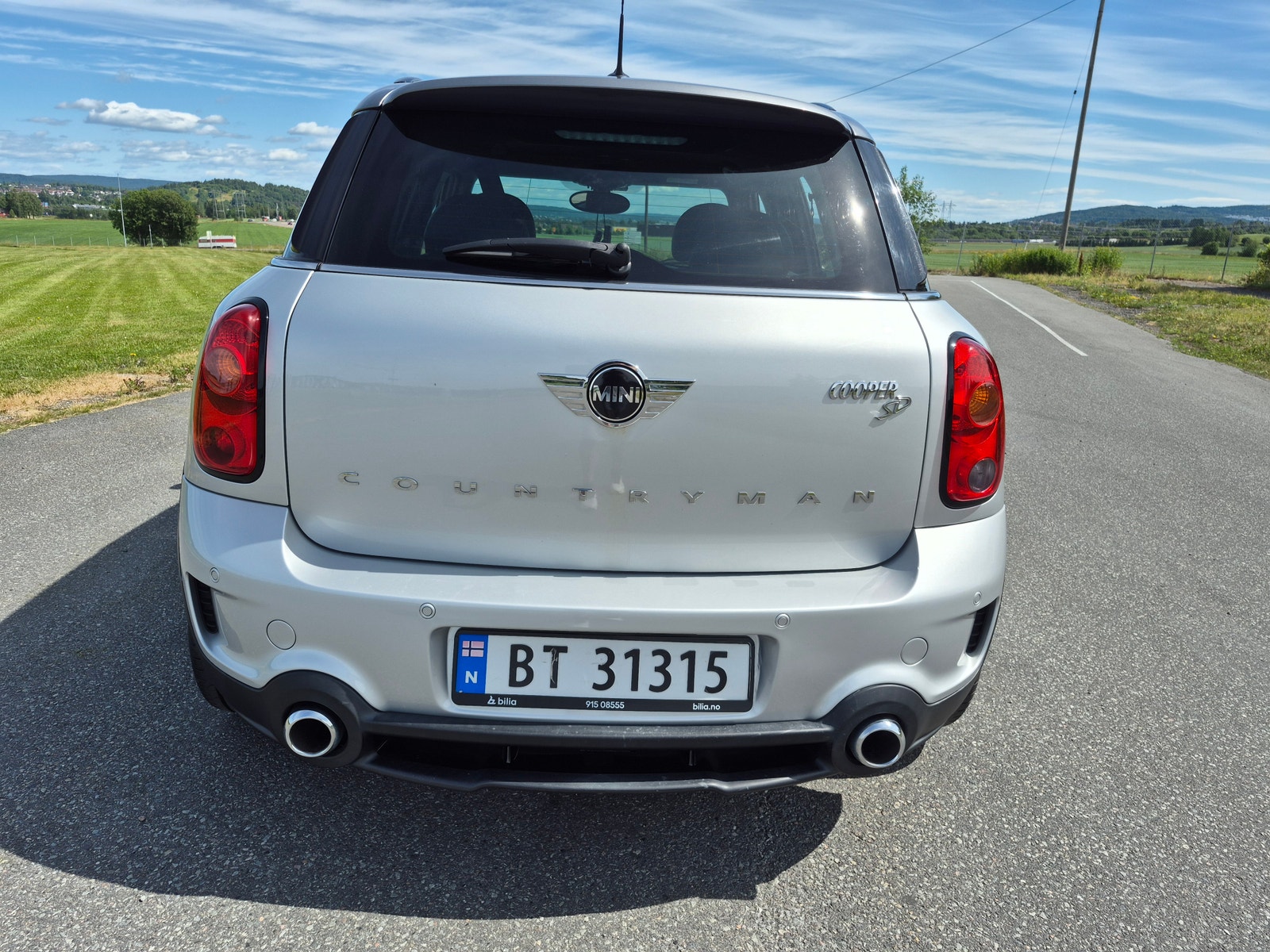 MINI Countryman Cooper SD ALL4 Automatisk, 143hk, 2015