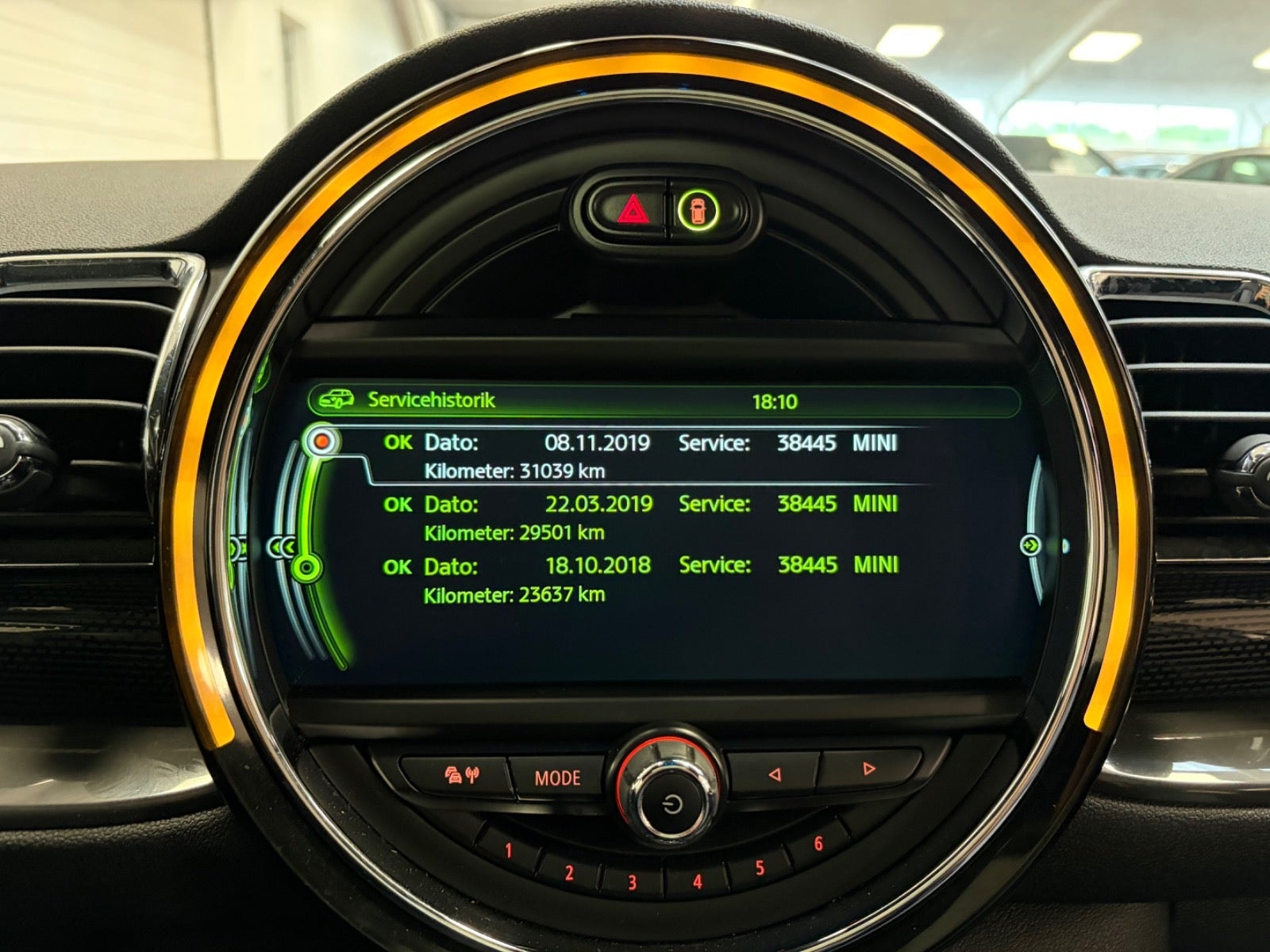 MINI Cooper S Clubman Automatic, 192hp, 2016