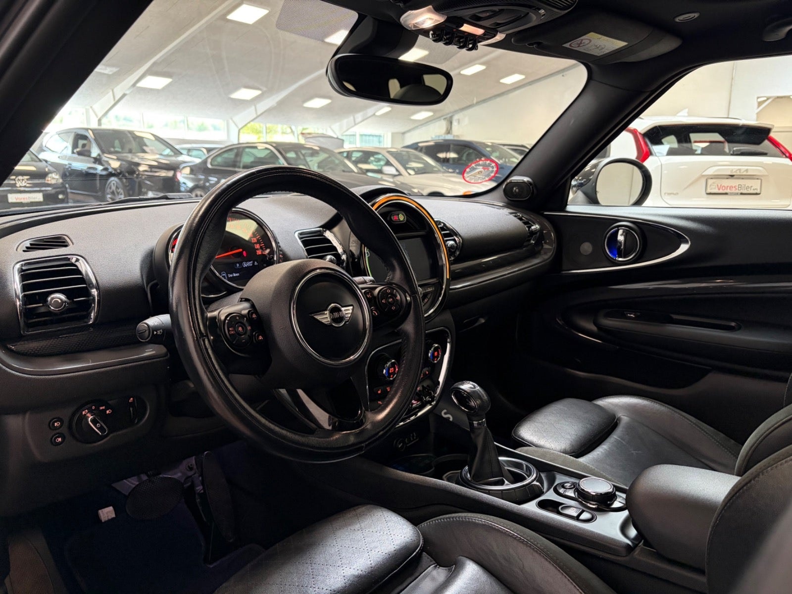 MINI Cooper S Clubman Automatic, 192hp, 2016