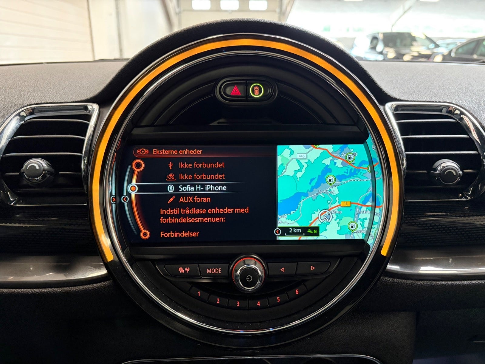 MINI Cooper S Clubman Automatic, 192hp, 2016