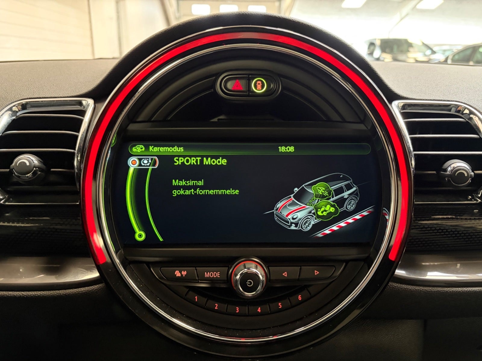 MINI Cooper S Clubman Automatic, 192hp, 2016