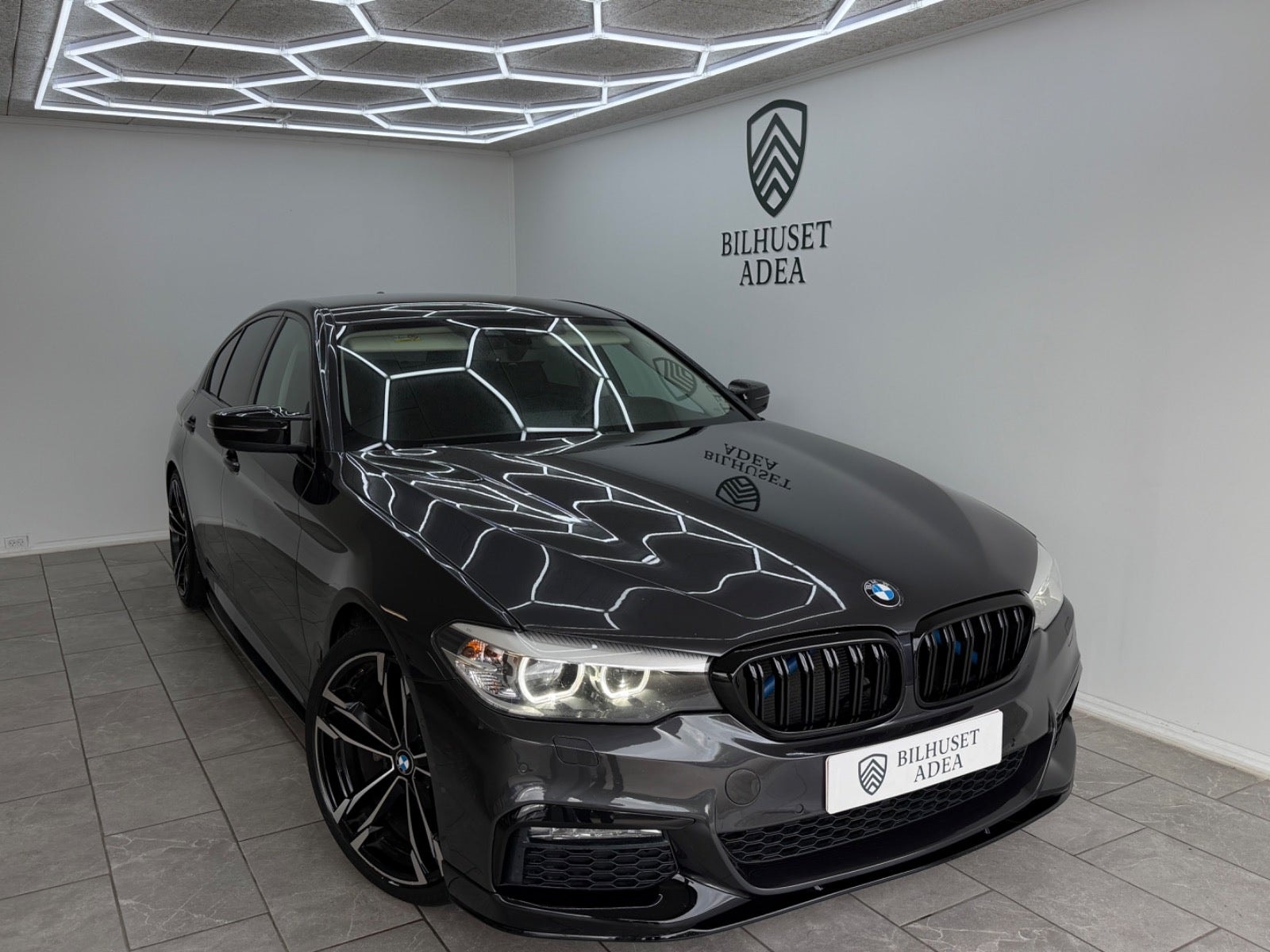 BMW 520d Efficient Dynamics Edition Sedan Steptronic, 190hk, 2018