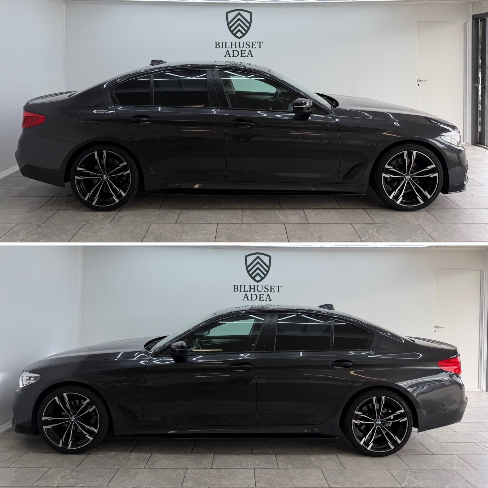 BMW 520d Efficient Dynamics Edition Sedan Steptronic, 190hk, 2018