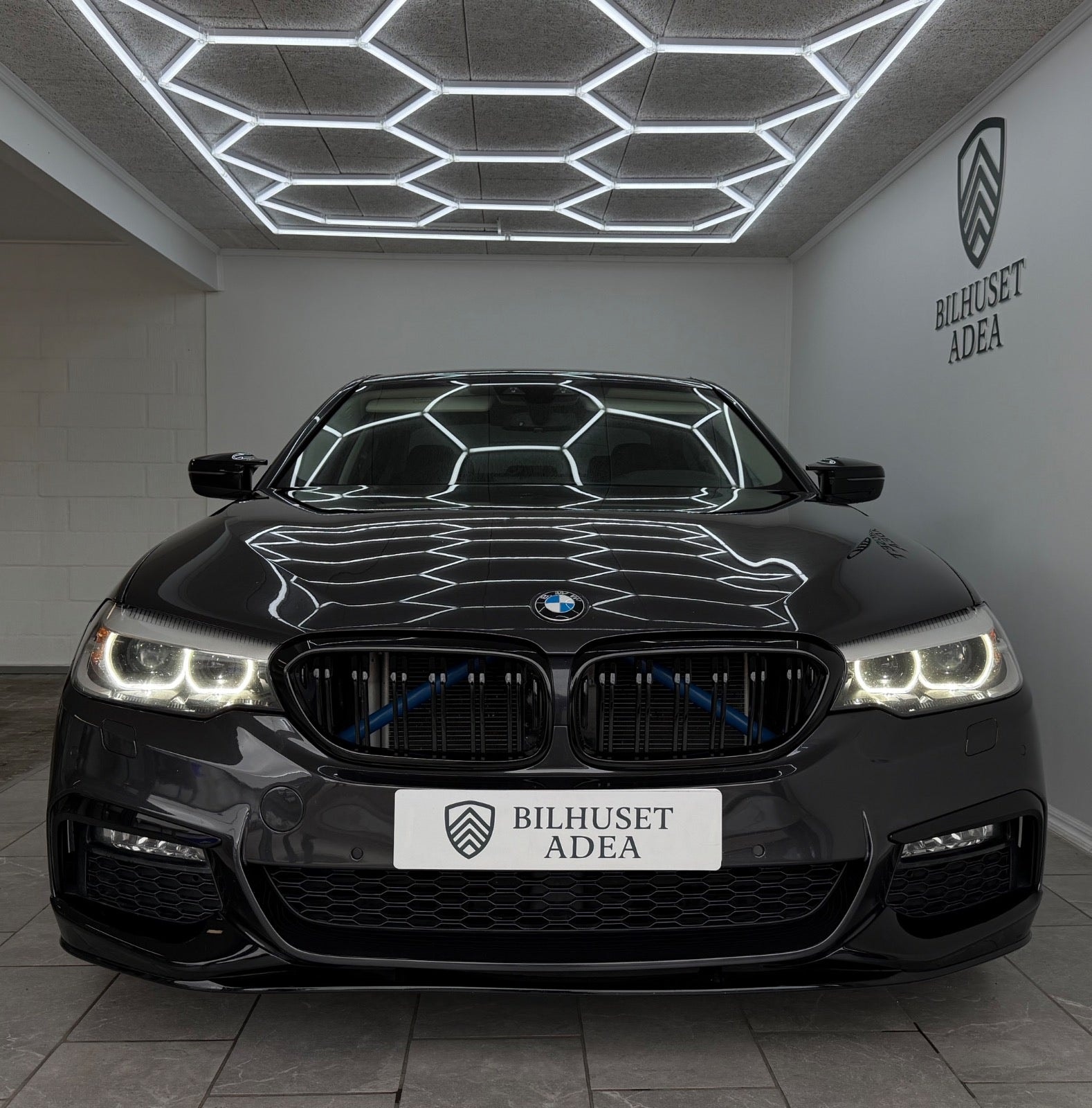 BMW 520d Efficient Dynamics Edition Sedan Steptronic, 190hk, 2018