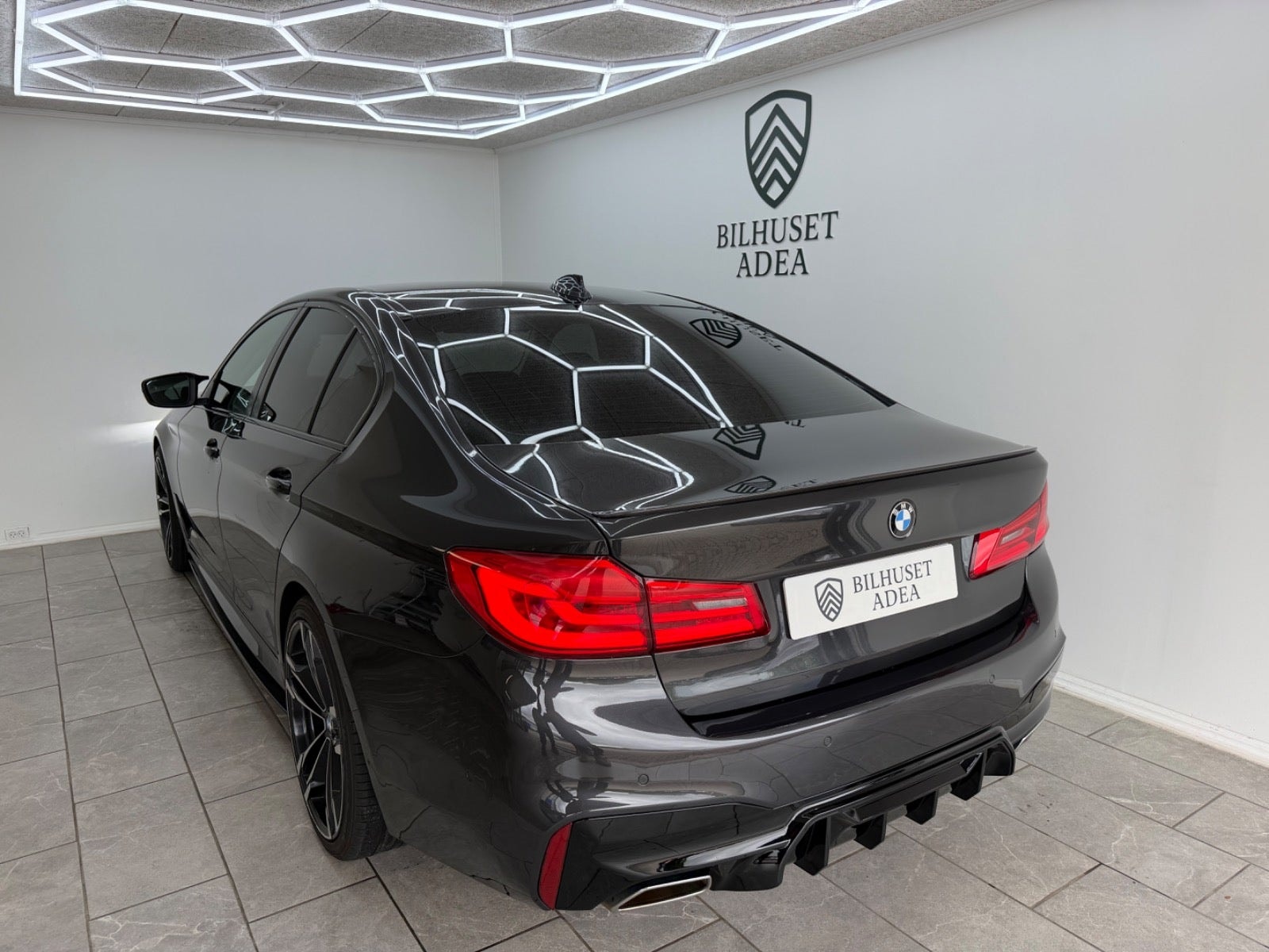 BMW 520d Efficient Dynamics Edition Sedan Steptronic, 190hk, 2018
