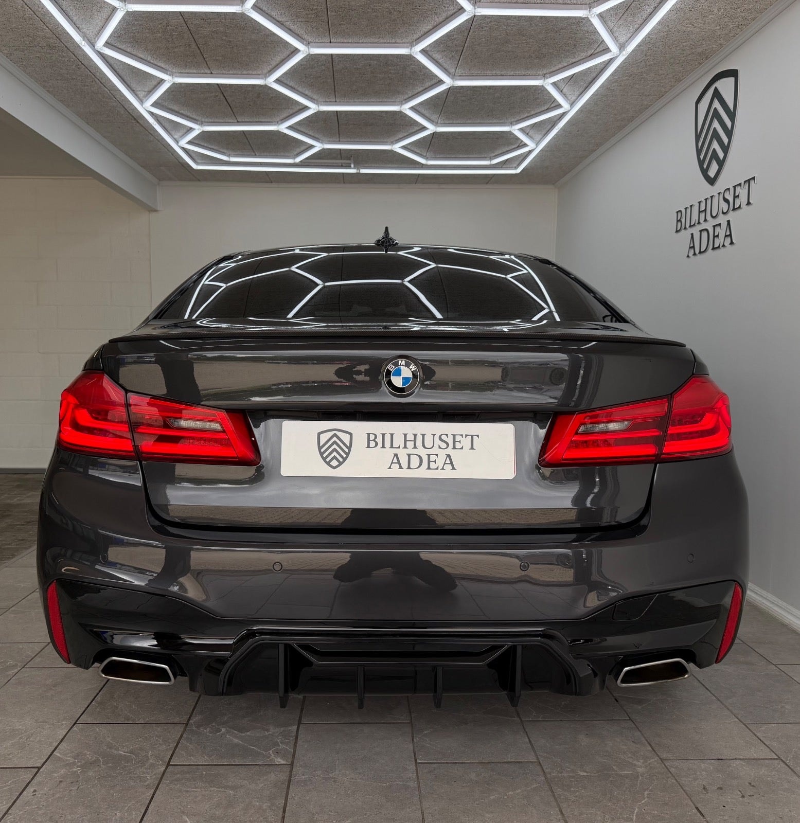 BMW 520d Efficient Dynamics Edition Sedan Steptronic, 190hk, 2018