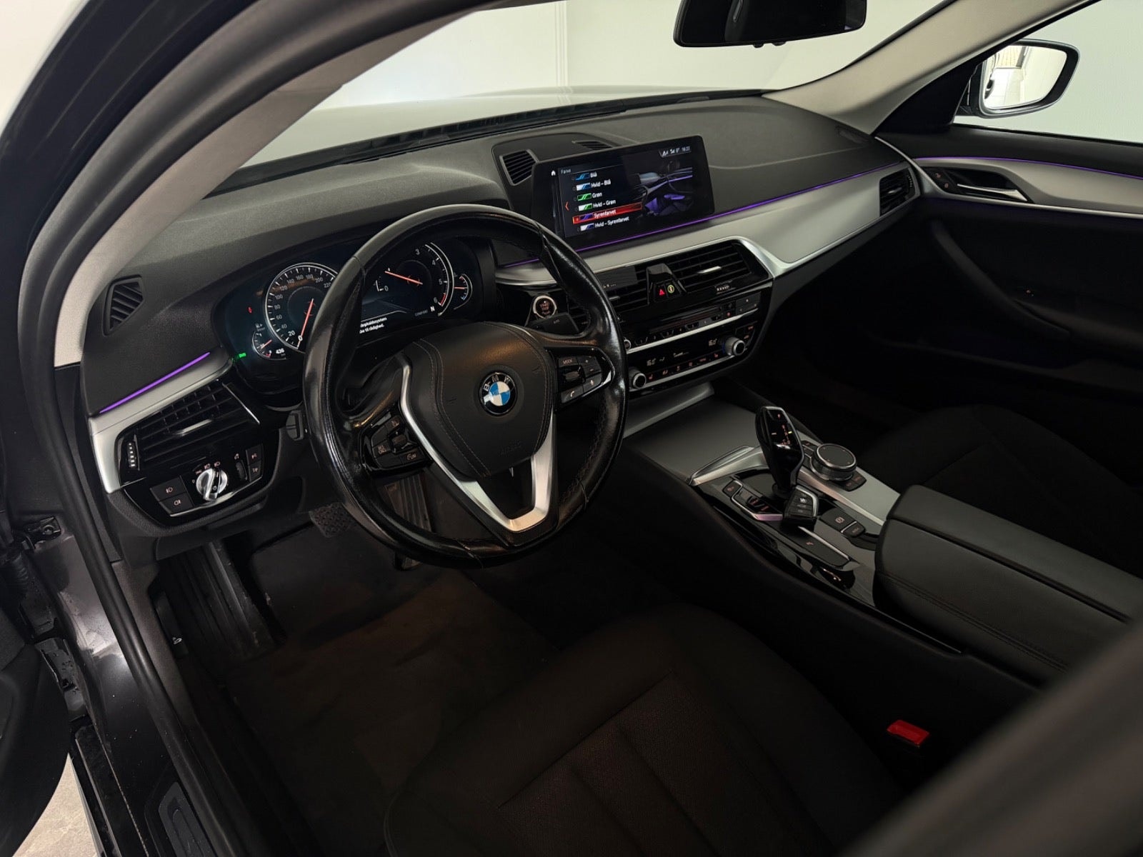 BMW 520d Efficient Dynamics Edition Sedan Steptronic, 190hk, 2018