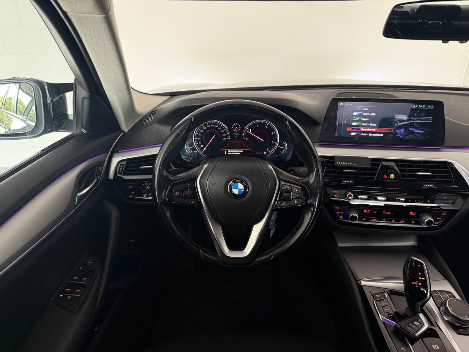 BMW 520d Efficient Dynamics Edition Sedan Steptronic, 190hk, 2018