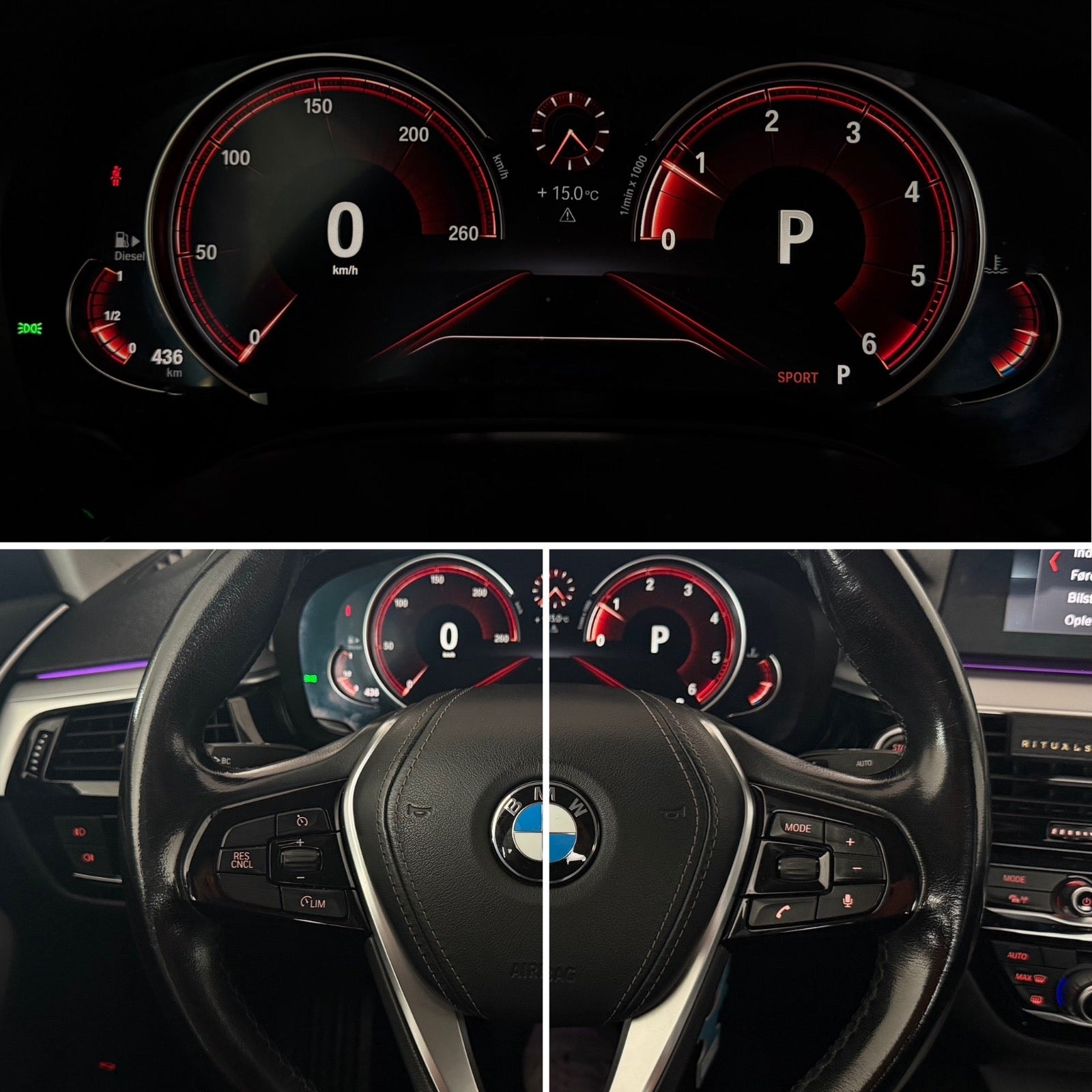 BMW 520d Efficient Dynamics Edition Sedan Steptronic, 190hk, 2018