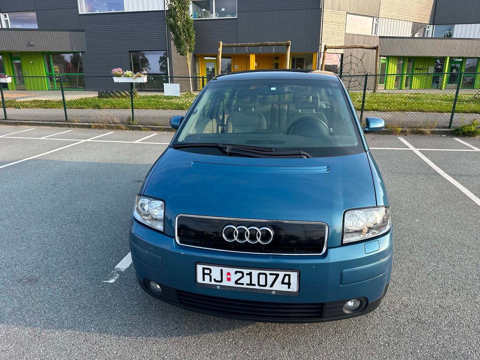 Audi A2 1.4 Manual, 5-trins, 75ps, 2003