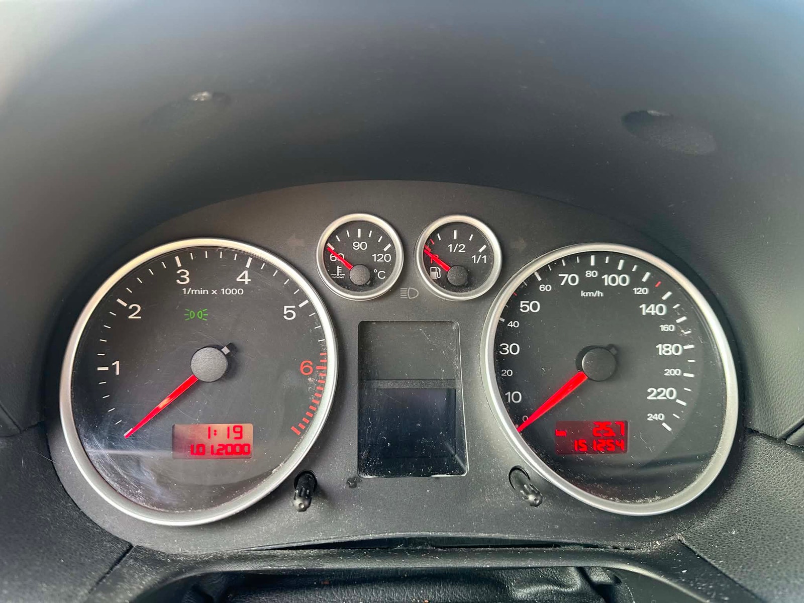 Audi A2 1.4 Manual, 5-trins, 75ps, 2003