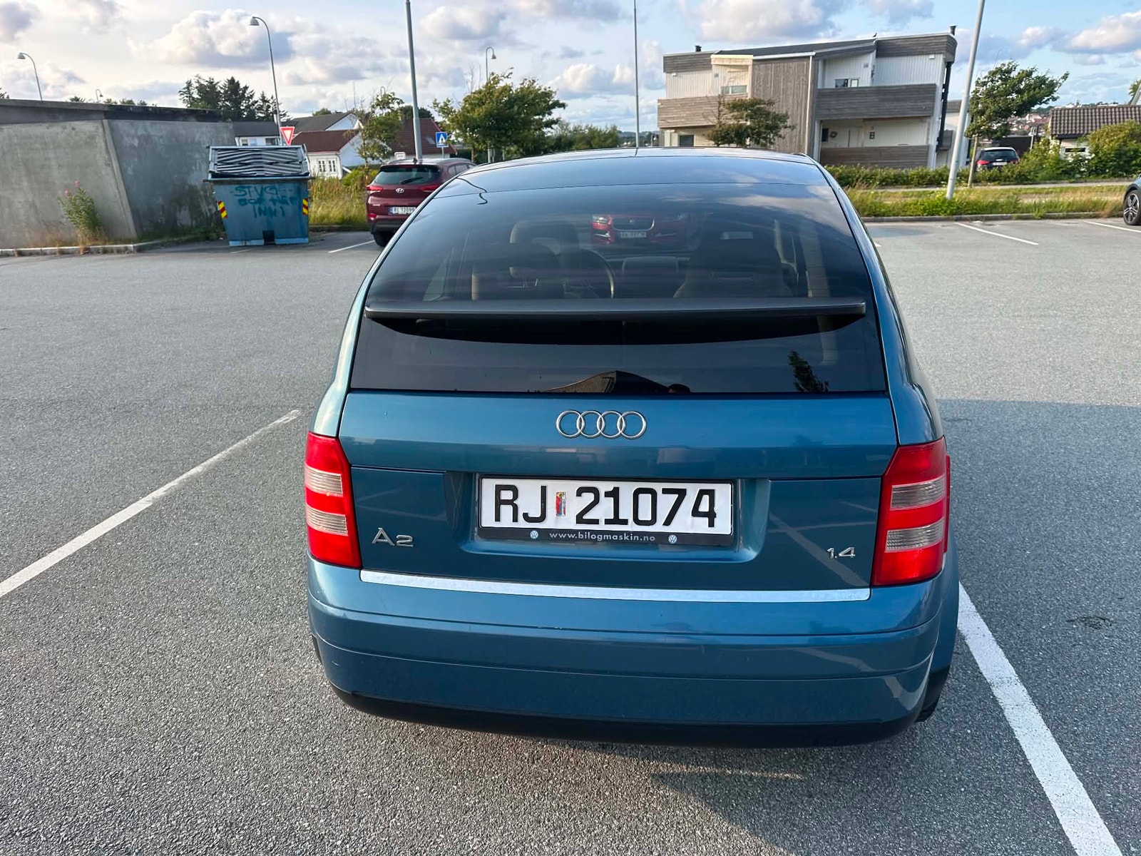 Audi A2 1.4 Manual, 5-trins, 75ps, 2003