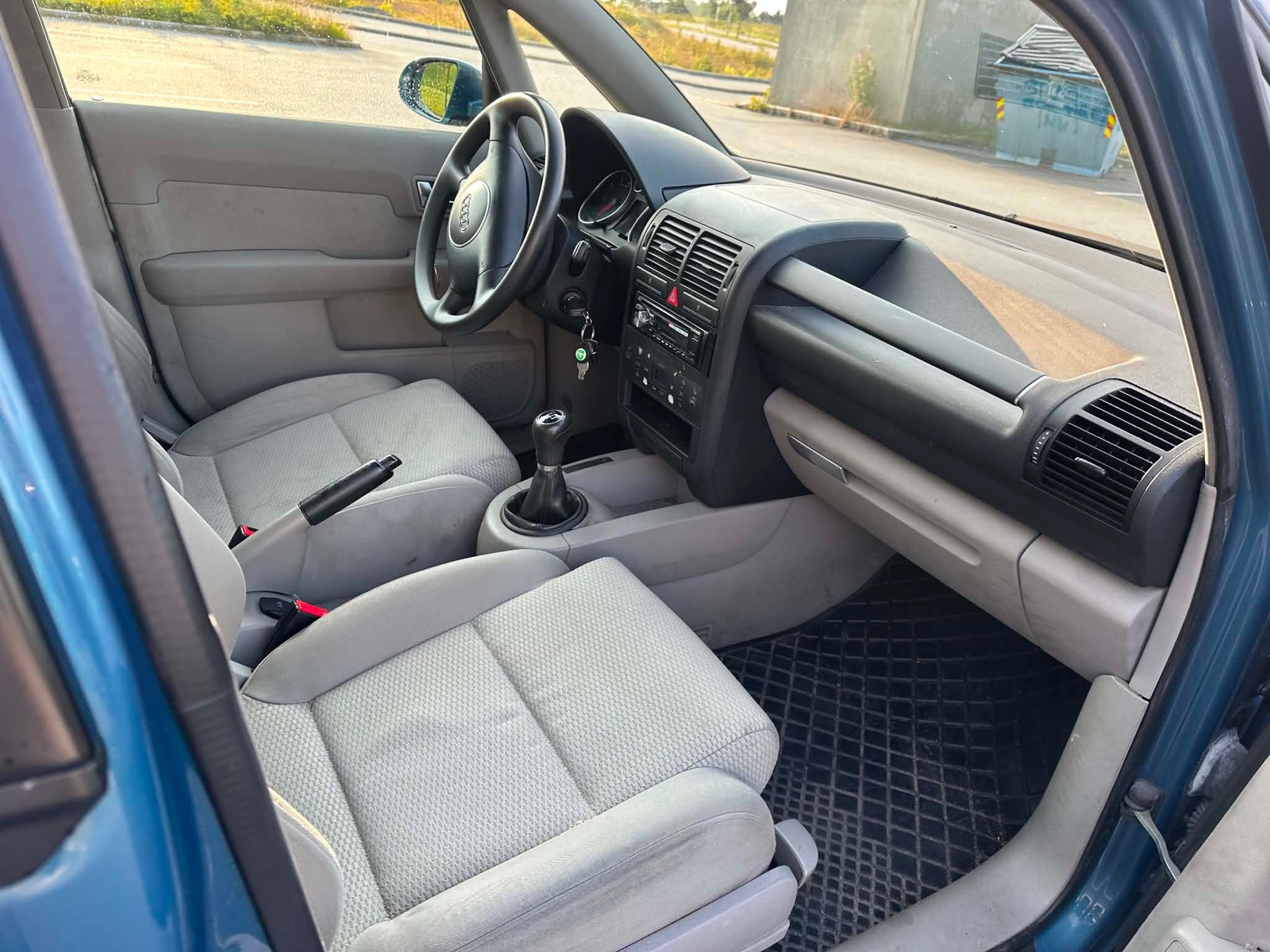 Audi A2 1.4 Manual, 5-trins, 75ps, 2003