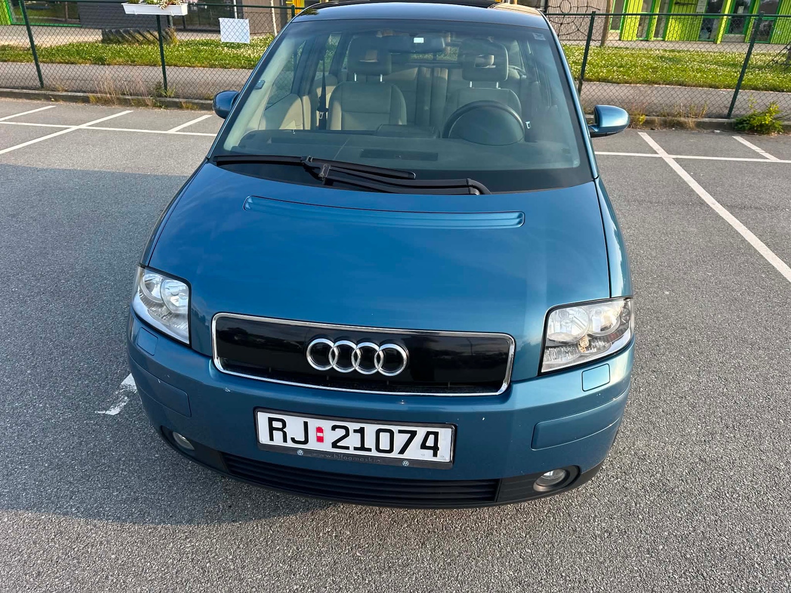 Audi A2 1.4 Manual, 5-trins, 75ps, 2003