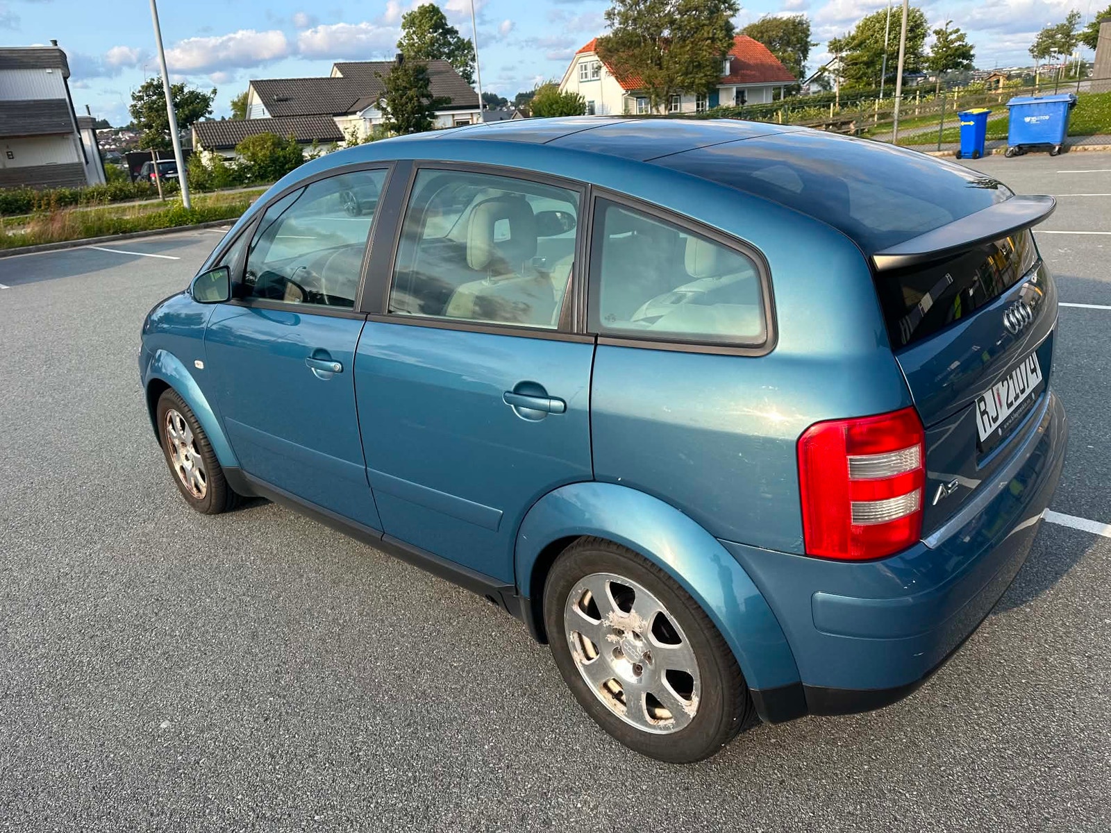 Audi A2 1.4 Manual, 5-trins, 75ps, 2003