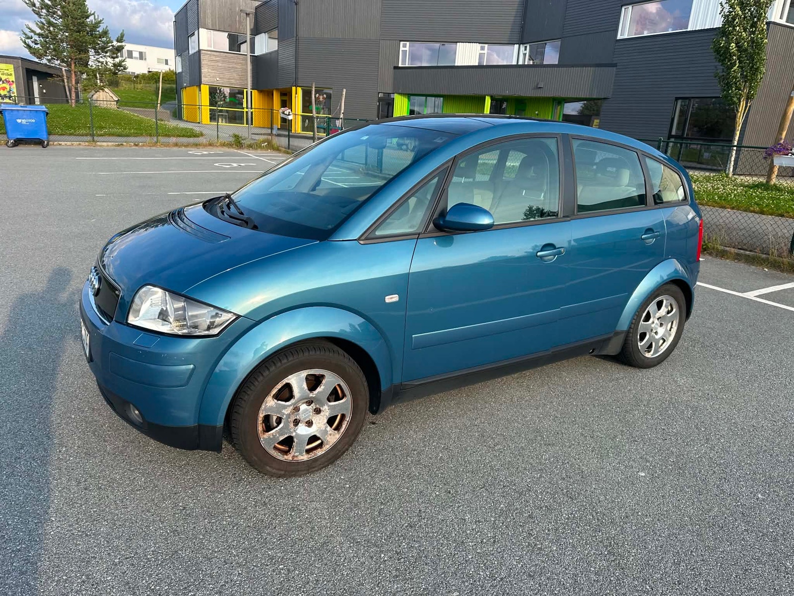Audi A2 1.4 Manual, 5-trins, 75ps, 2003