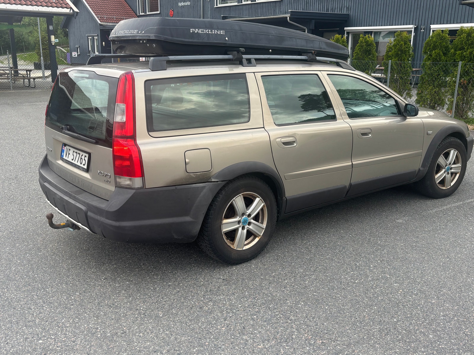 Volvo XC70 D5 AWD Automatic, 163hp, 2004