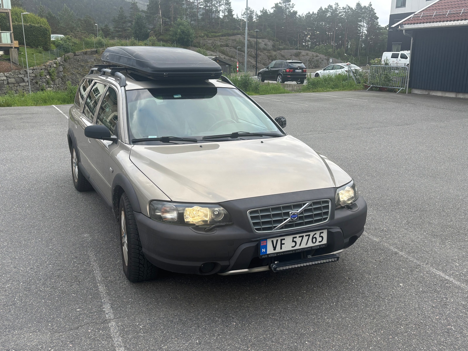 Volvo XC70 D5 AWD Automatic, 163hp, 2004