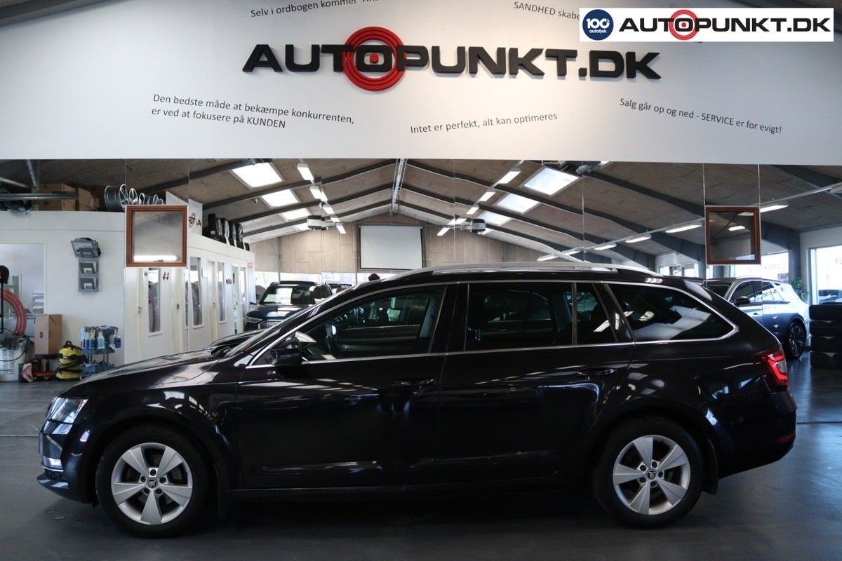 Škoda Octavia Combi 1.4 TSI DSG Sequential, 150hp, 2018