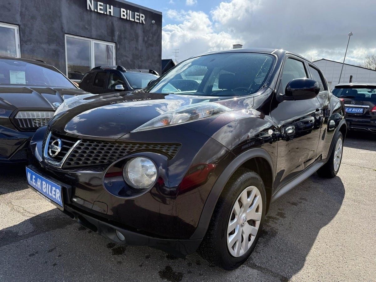 Nissan Juke 1.6 Manuell, 5-trinn, 117hk, 2011