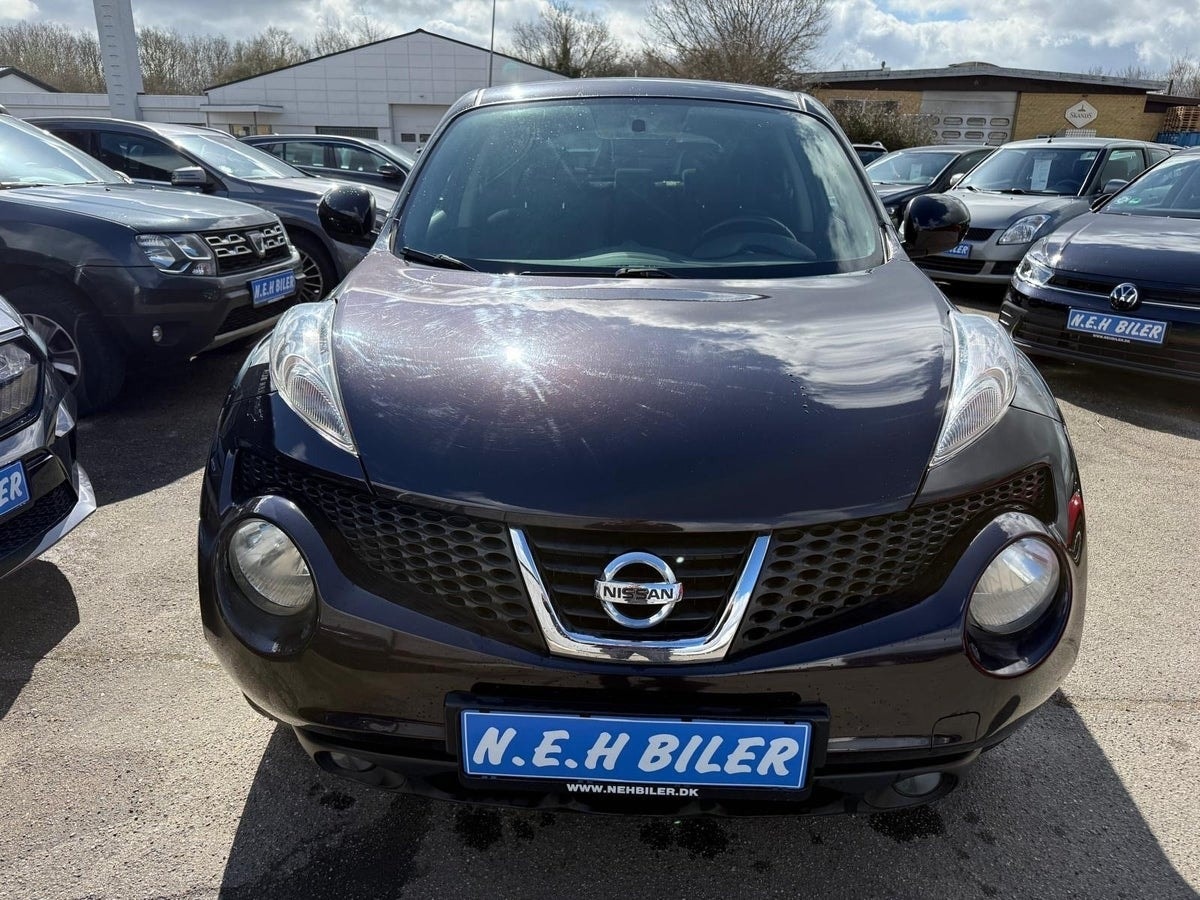 Nissan Juke 1.6 Manuell, 5-trinn, 117hk, 2011