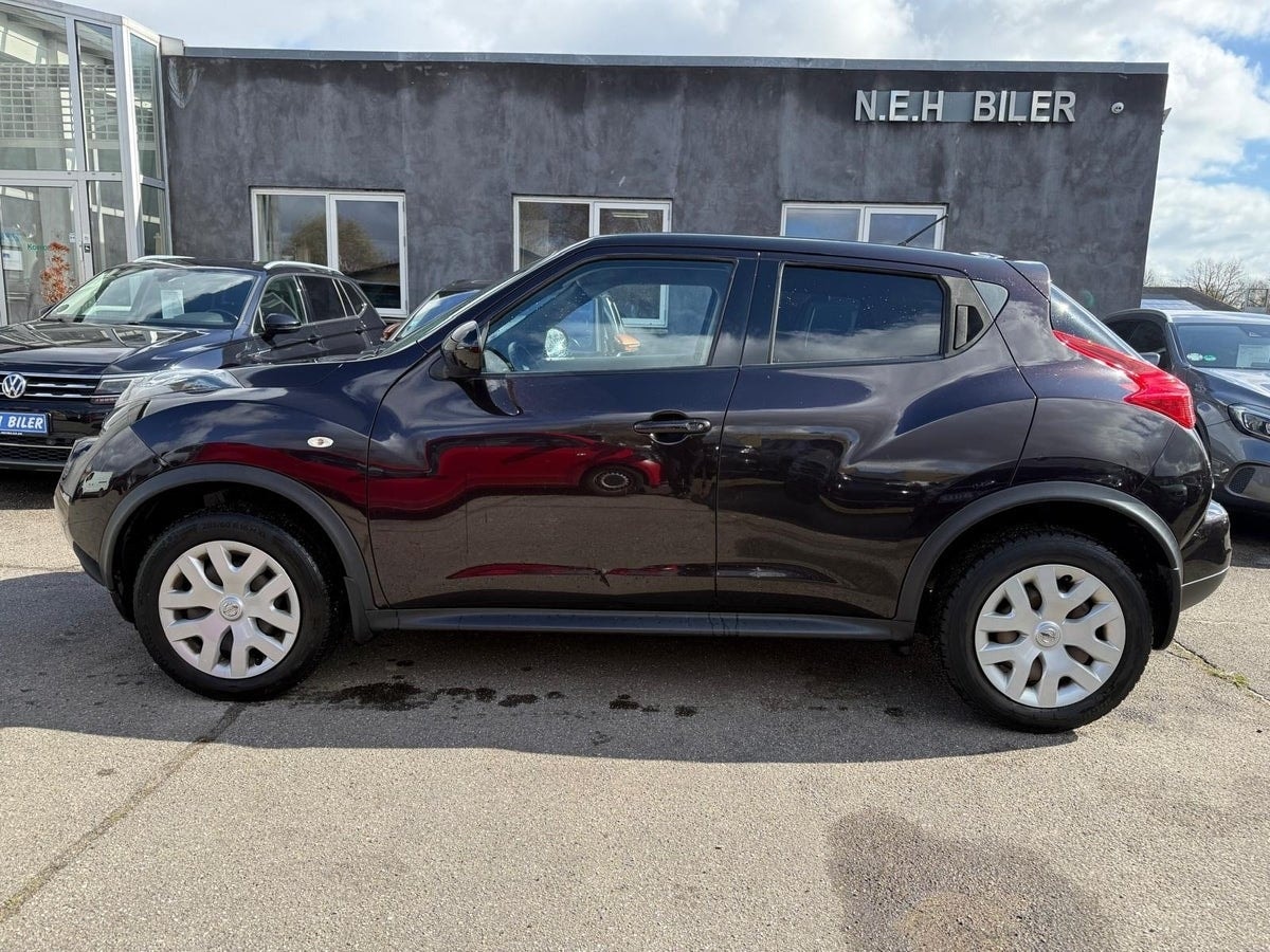 Nissan Juke 1.6 Manuell, 5-trinn, 117hk, 2011
