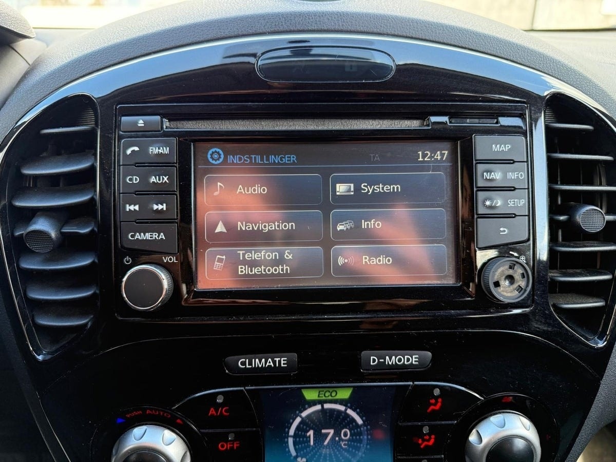 Nissan Juke 1.6 Manuell, 5-trinn, 117hk, 2011
