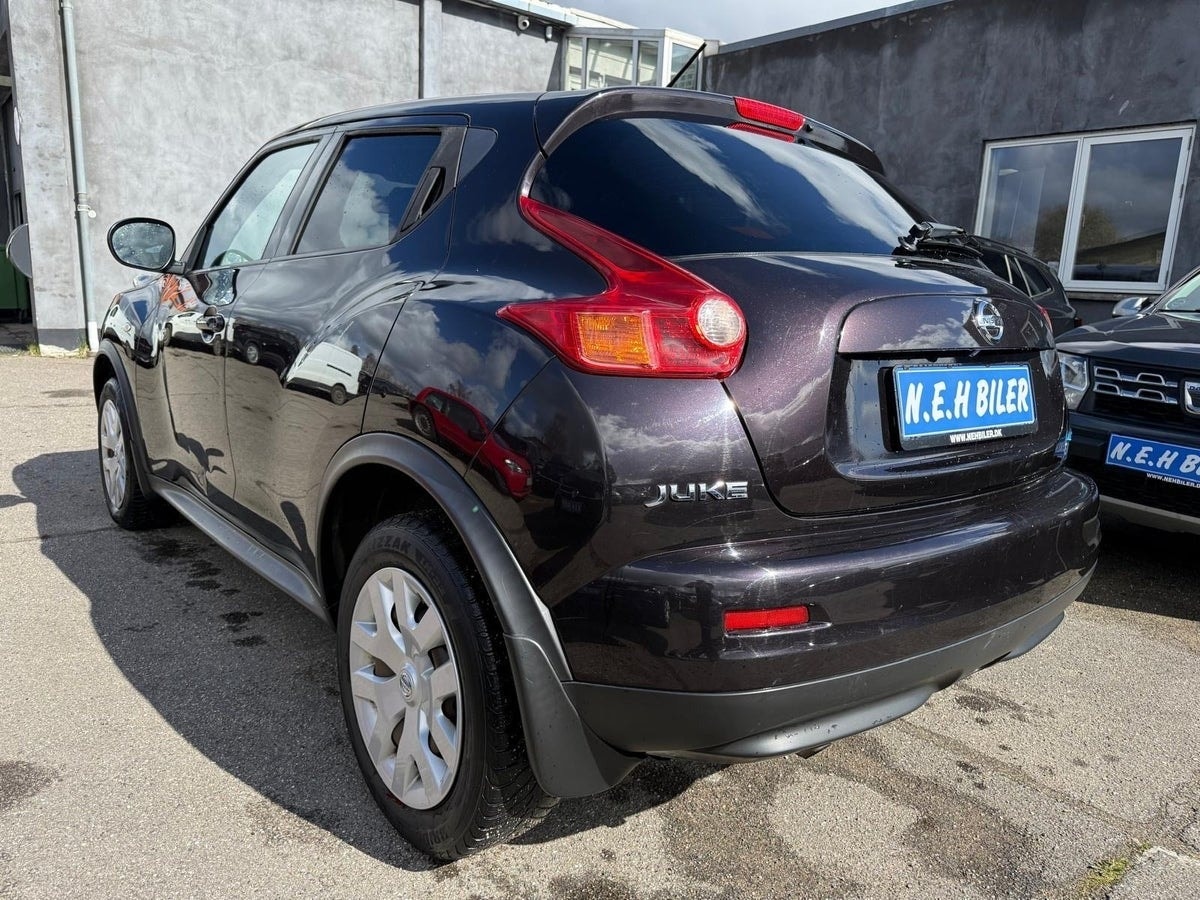 Nissan Juke 1.6 Manuell, 5-trinn, 117hk, 2011