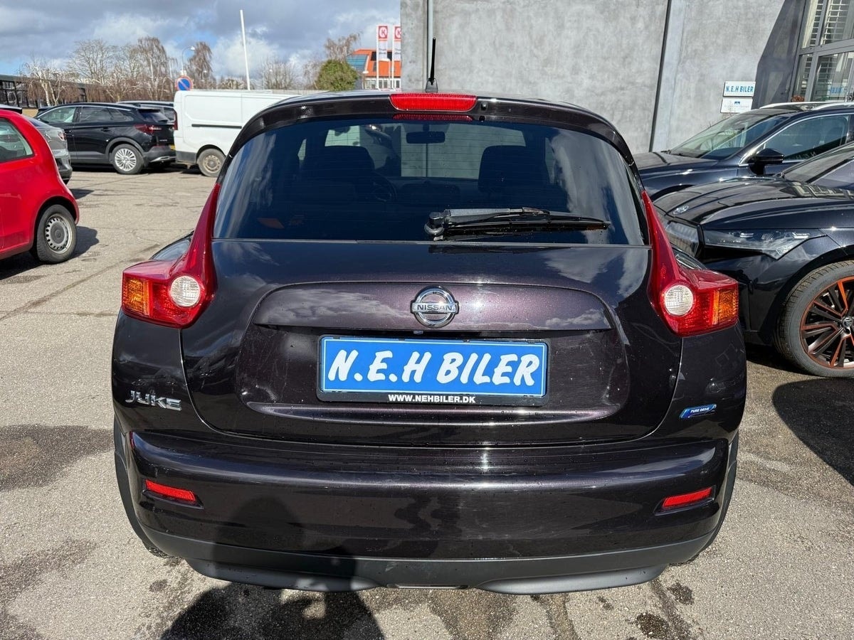 Nissan Juke 1.6 Manuell, 5-trinn, 117hk, 2011