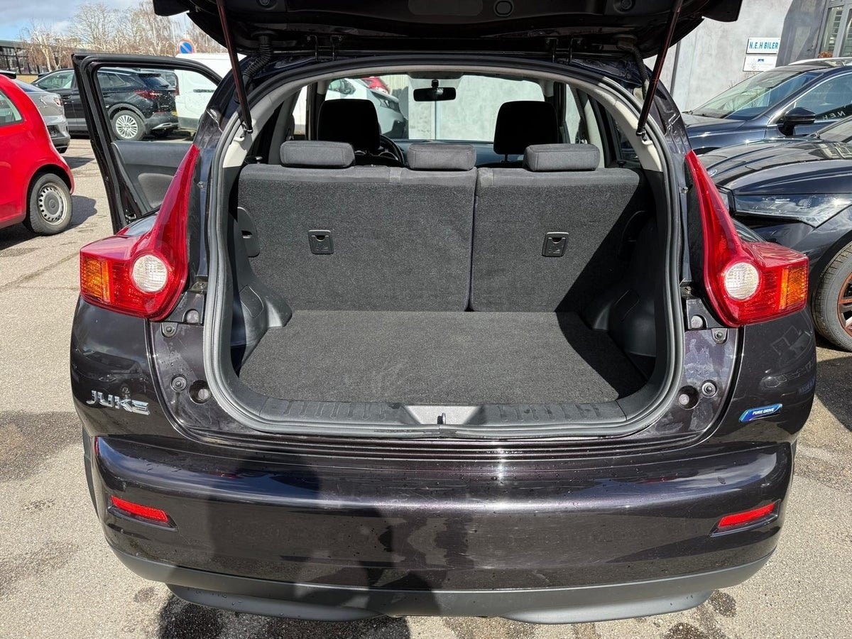 Nissan Juke 1.6 Manuell, 5-trinn, 117hk, 2011