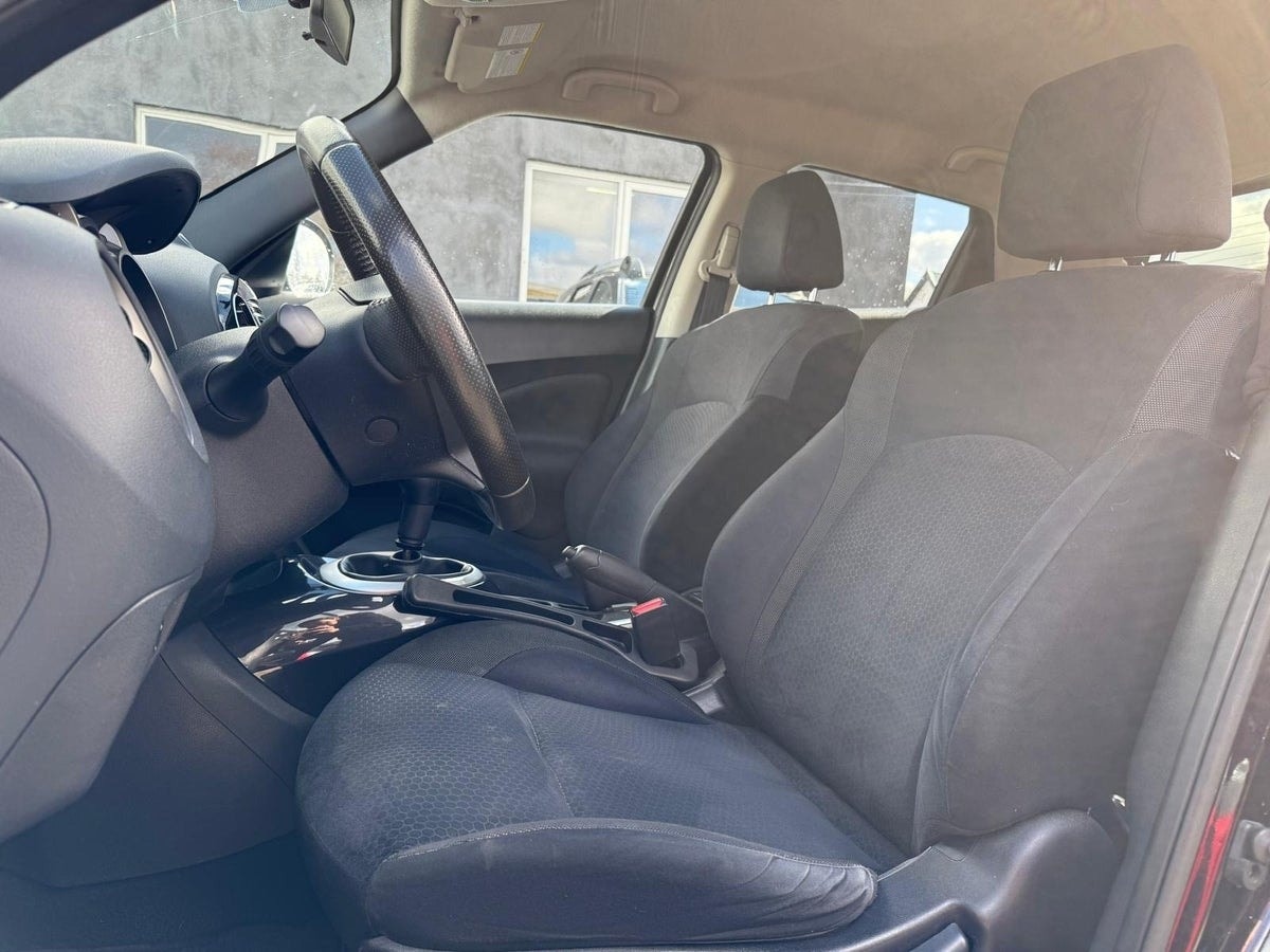 Nissan Juke 1.6 Manuell, 5-trinn, 117hk, 2011
