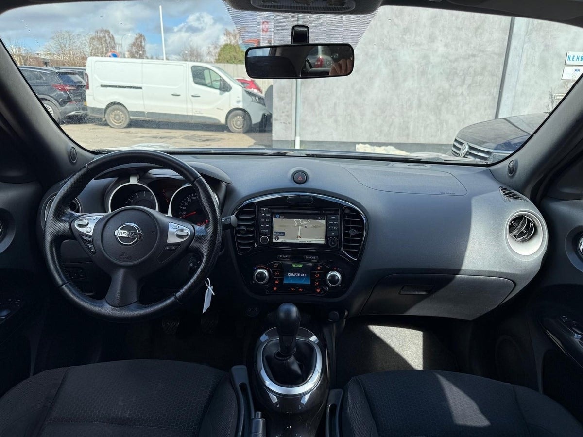 Nissan Juke 1.6 Manuell, 5-trinn, 117hk, 2011