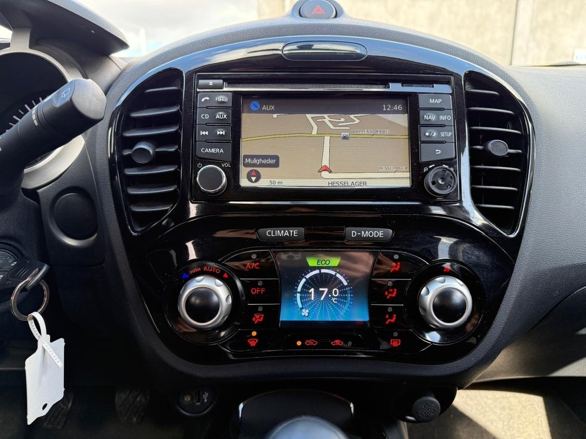 Nissan Juke 1.6 Manuell, 5-trinn, 117hk, 2011