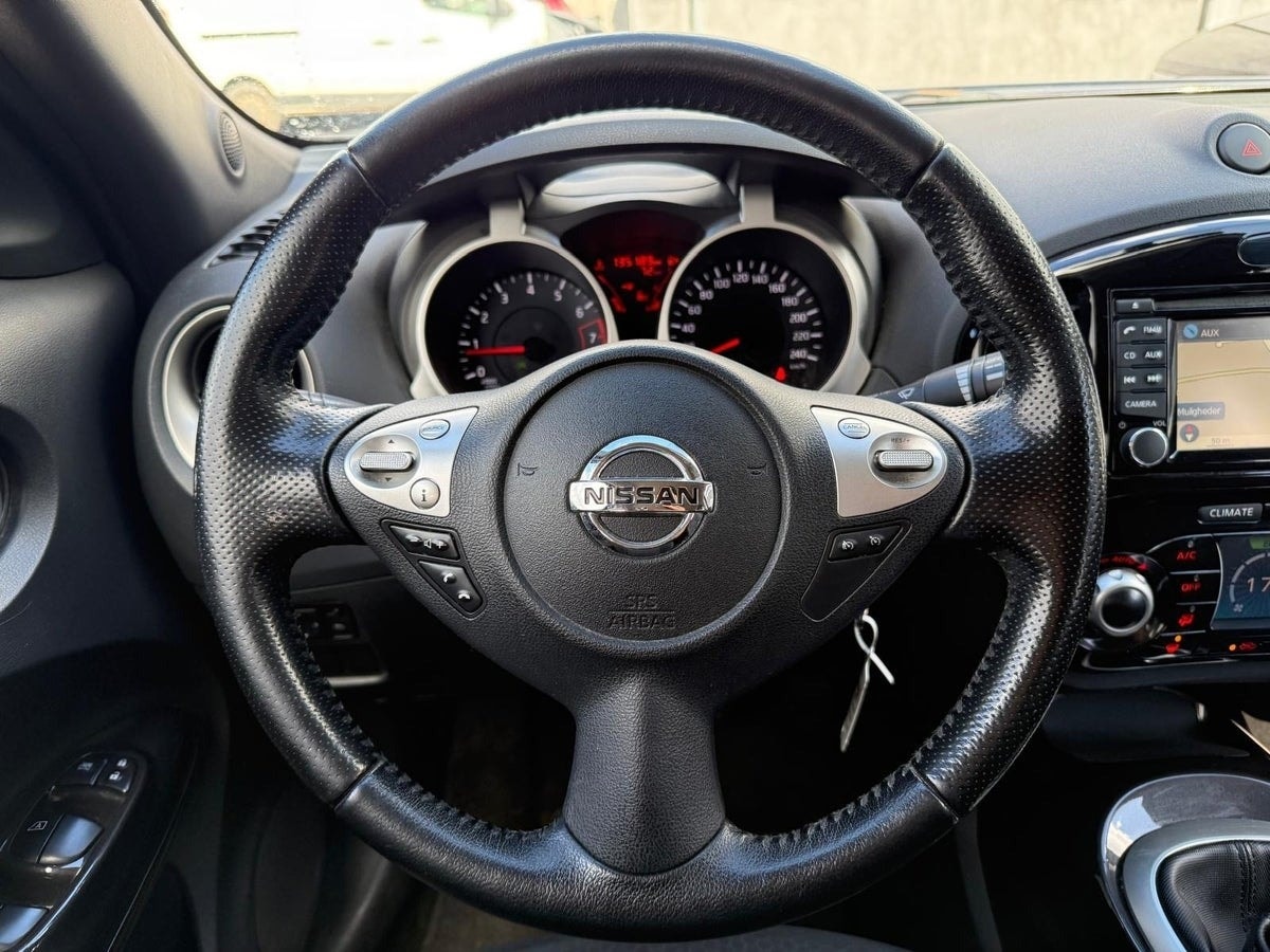 Nissan Juke 1.6 Manuell, 5-trinn, 117hk, 2011