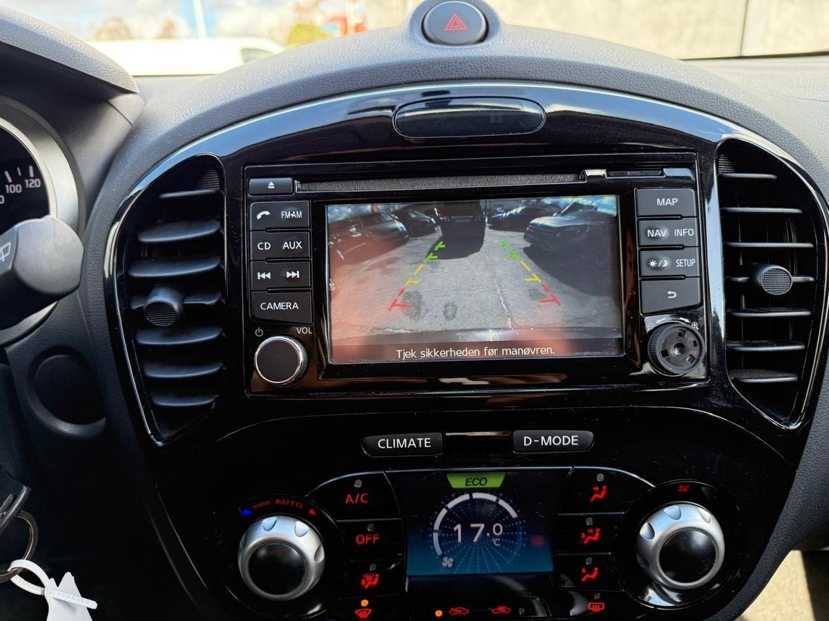 Nissan Juke 1.6 Manuell, 5-trinn, 117hk, 2011