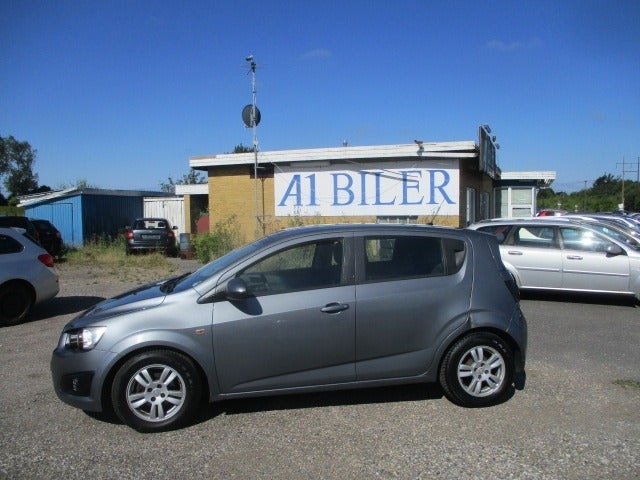 Chevrolet Aveo 1.2 Manual, 5-trins, 86ps, 2013