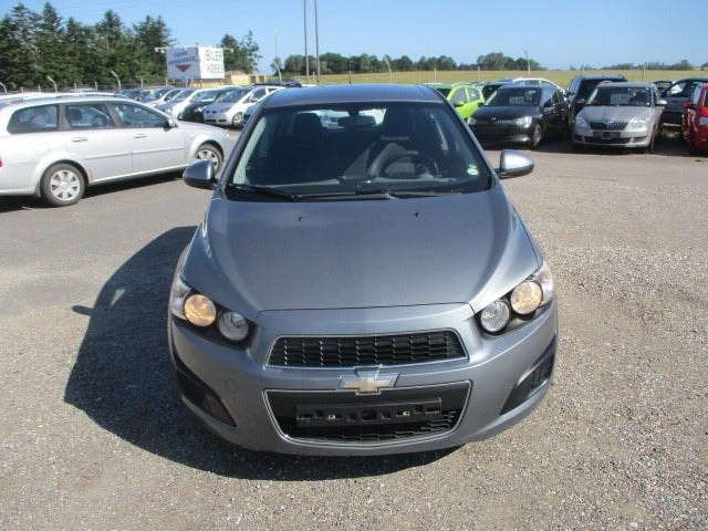 Chevrolet Aveo 1.2 Manual, 5-trins, 86ps, 2013