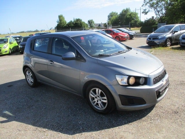 Chevrolet Aveo 1.2 Manual, 5-trins, 86ps, 2013