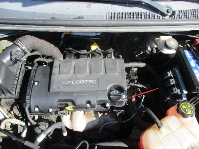 Chevrolet Aveo 1.2 Manual, 5-trins, 86ps, 2013