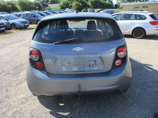 Chevrolet Aveo 1.2 Manual, 5-trins, 86ps, 2013