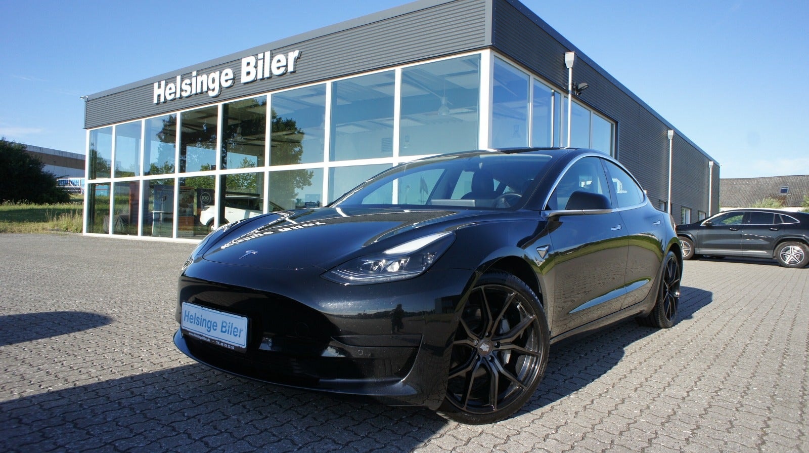 Tesla Model 3 Standard Range Plus, 325hk, 2020