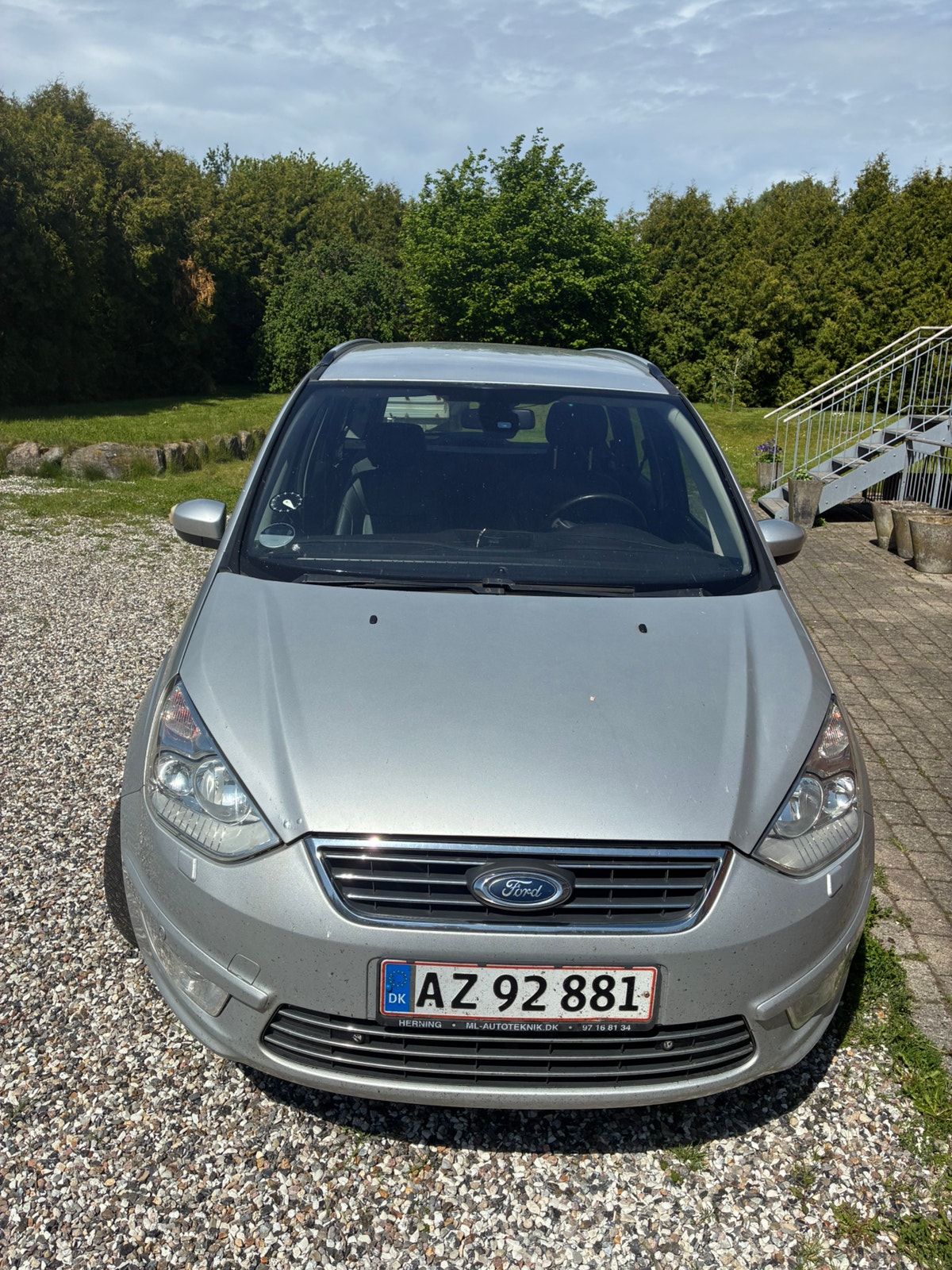 Ford Galaxy 2.0 TDCi Powershift 6, 6-trins, 163ps, 2012