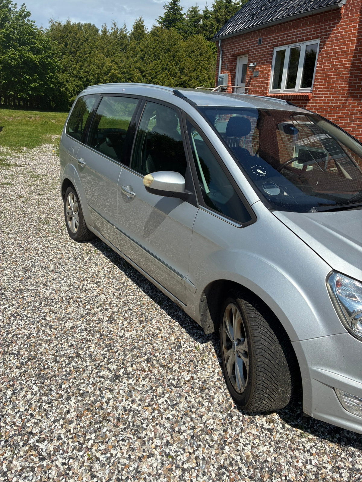 Ford Galaxy 2.0 TDCi Powershift 6, 6-trins, 163ps, 2012