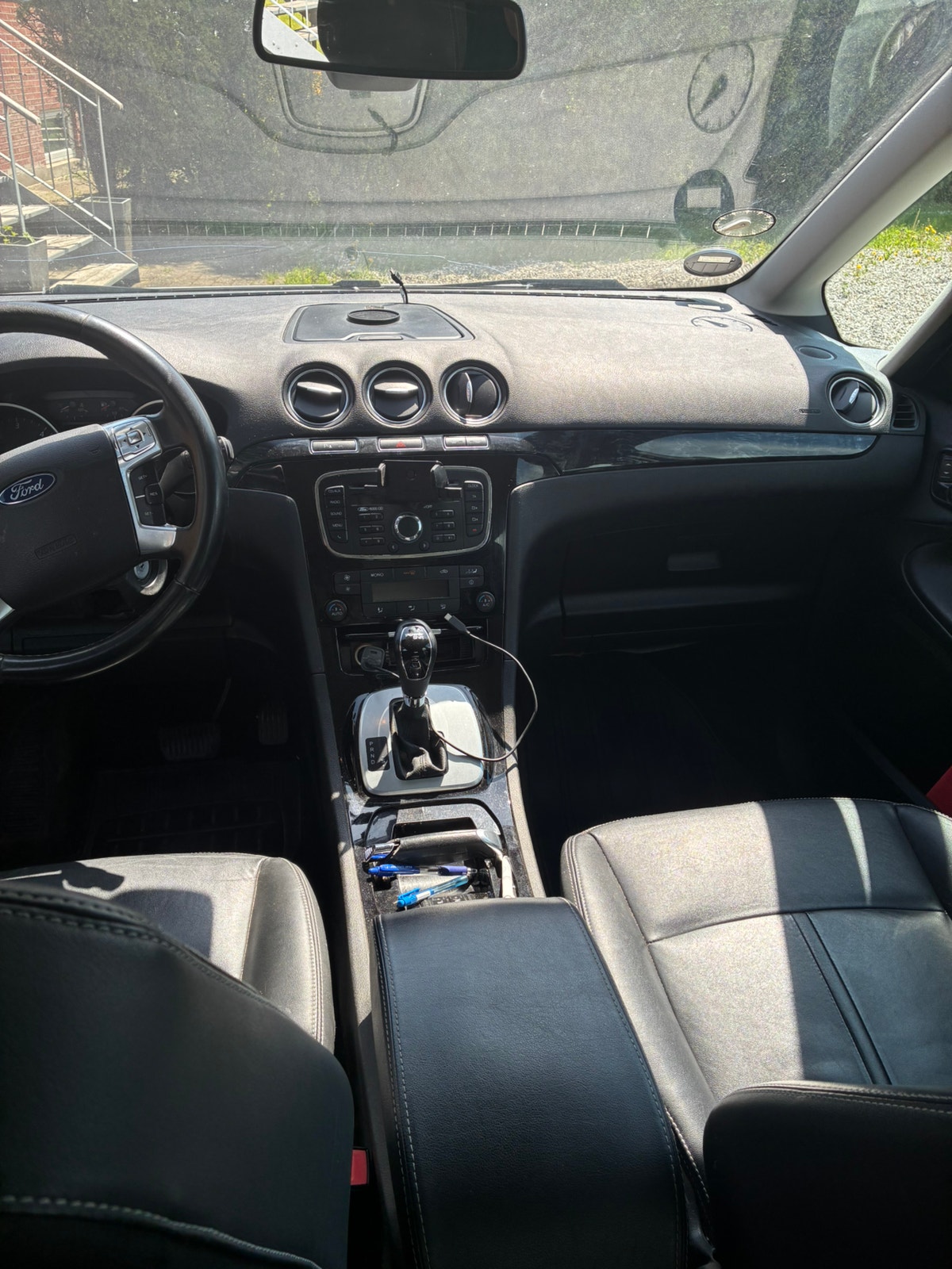 Ford Galaxy 2.0 TDCi Powershift 6, 6-trins, 163ps, 2012