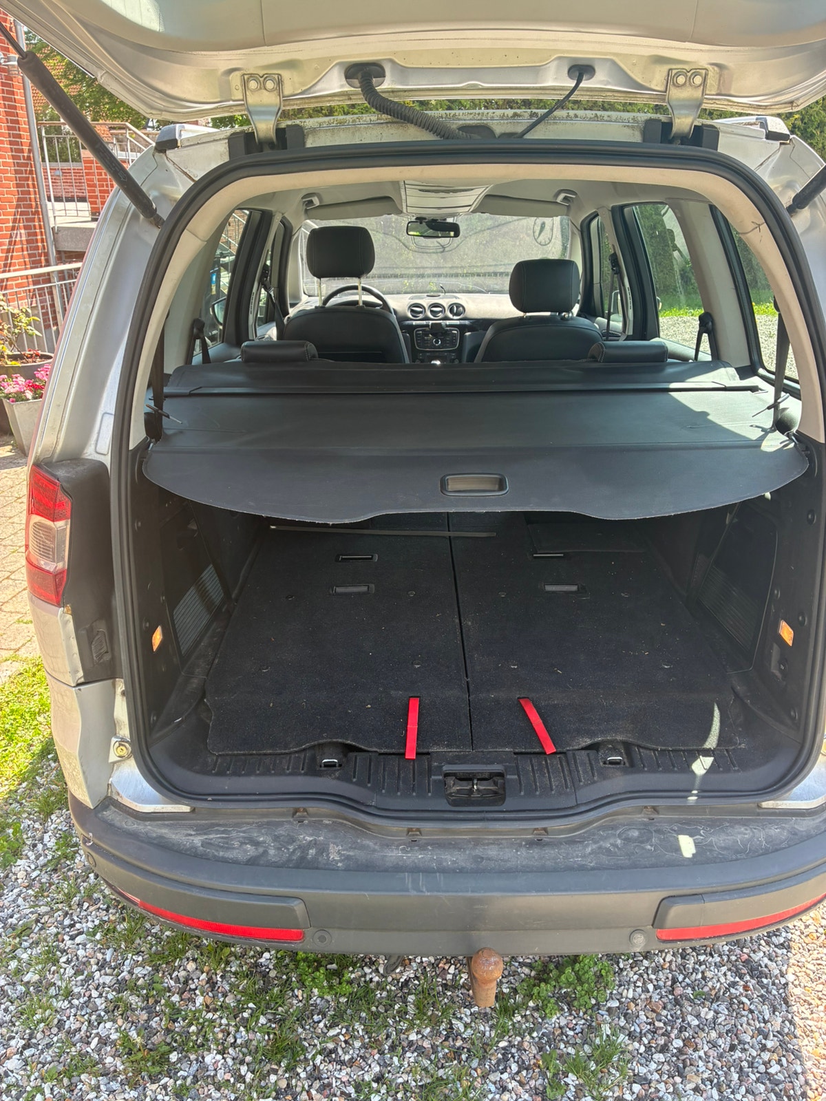 Ford Galaxy 2.0 TDCi Powershift 6, 6-trins, 163ps, 2012