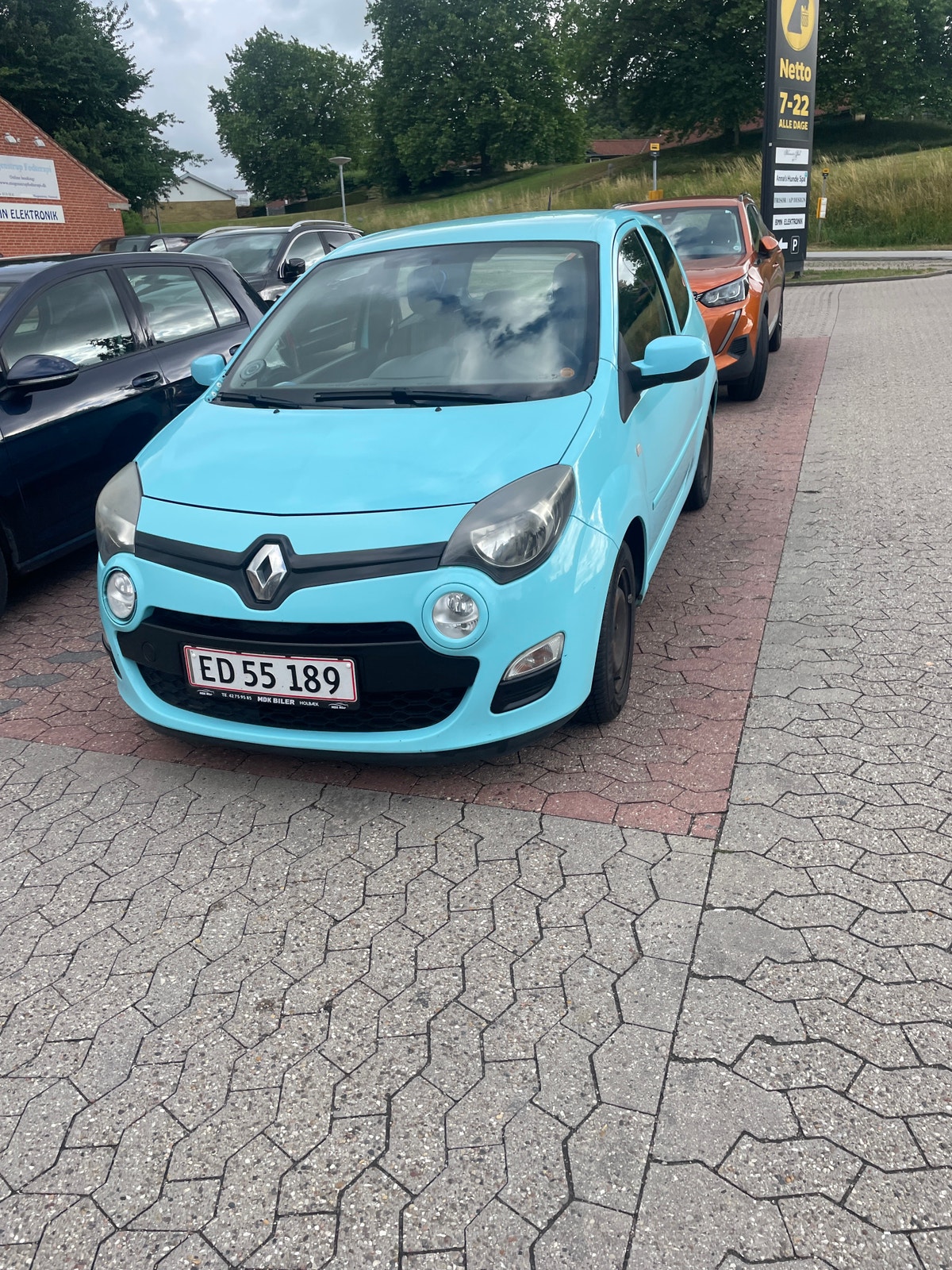 Renault Twingo 1.5 dCi Manual, 5-trins, 75ps, 2012