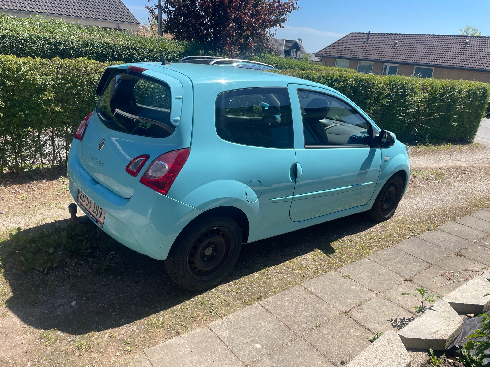 Renault Twingo 1.5 dCi Manual, 5-trins, 75ps, 2012